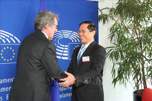 Chủ tịch Nghị viện châu Âu ủng hộ thúc đẩy quan hệ hợp tác toàn diện giữa EU và Việt Nam