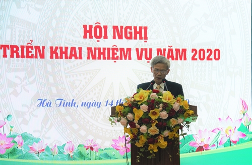 BHXH tỉnh Hà Tĩnh phát động phong trào thi đua yêu nước năm 2020