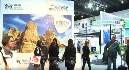 Doanh nghiệp Việt Nam tham dự Hội chợ Du lịch Quốc tế thường niên tại Israel
