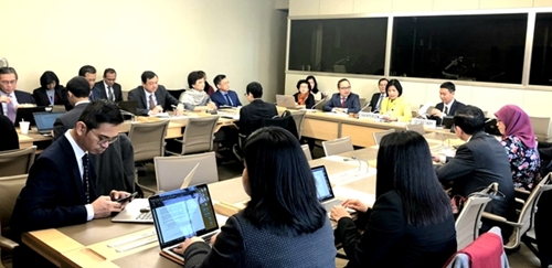 Phái đoàn Việt Nam chủ trì Ủy ban điều phối ASEAN về công tác của WTO