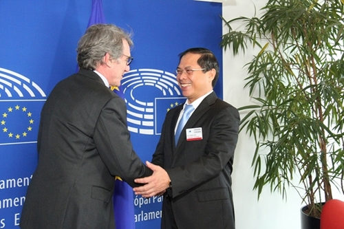Thúc đẩy bỏ phiếu phê chuẩn EVFTA và EVIPA giữa Việt Nam và Liên minh Châu Âu