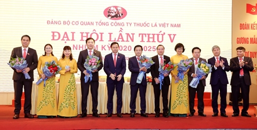 Đảng bộ Cơ quan TCT Thuốc lá Việt Nam phấn đấu trở thành đảng bộ trong sạch vững mạnh