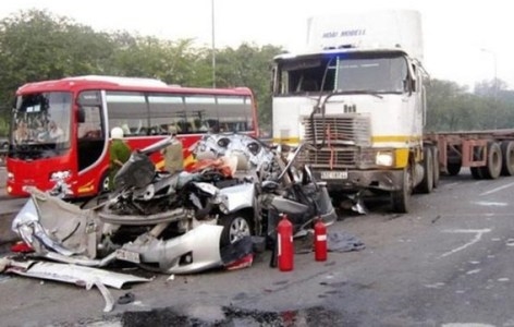 34 người thương vong vì tai nạn giao thông