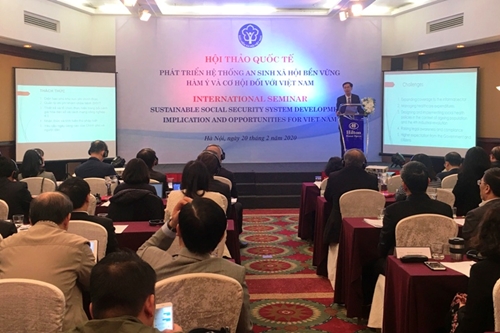 Phát triển hệ thống an sinh xã hội bền vững - Hàm ý và cơ hội đối với Việt Nam