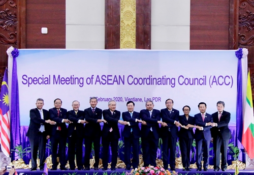 Tuyên bố báo chí của Chủ tịch Hội đồng điều phối ASEAN