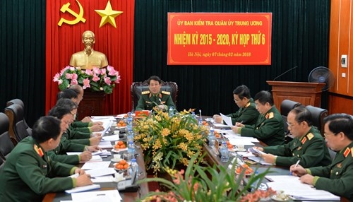 Hướng dẫn cơ cấu tổ chức và số lượng Ủy viên UBKT đảng uỷ cấp trên trực tiếp cơ sở và cấp cơ sở thuộc Đảng bộ Quân đội