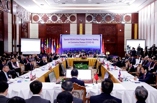 ASEAN ủng hộ các nỗ lực của Trung Quốc trong ứng phó dịch bệnh