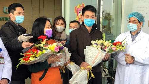 Người cuối cùng trong 16 ca nhiễm Covid-19 ở Việt Nam khỏi bệnh