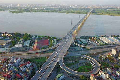 Sửa chữa cầu Vĩnh Tuy Hà Nội trong 2 tháng