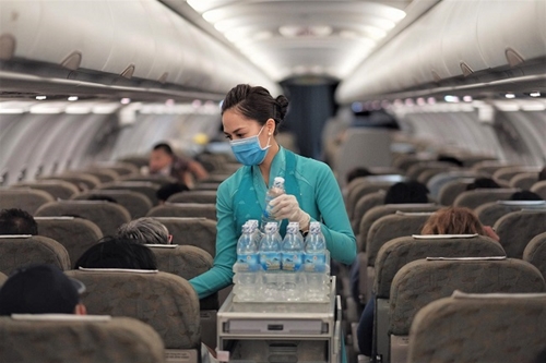 Điều chỉnh tiêu chuẩn dịch vụ trên đường bay Hàn Quốc
