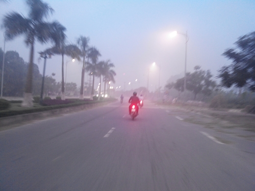 Ô nhiễm không khí tại Hà Nội tiếp tục kéo dài