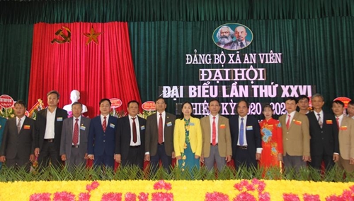 Huyện ủy Tiên Lữ Hưng Yên tổ chức Đại hội điểm nhiệm kỳ 2020-2025