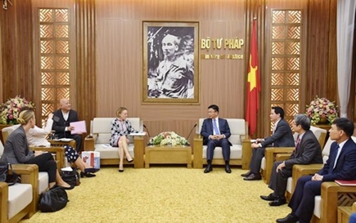 Tăng cường hợp tác tư pháp Việt Nam - CHLB Đức