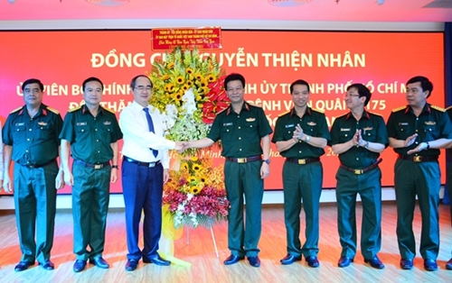 Lãnh đạo TP Hồ Chí Minh chúc mừng Ngày Thầy thuốc Việt Nam