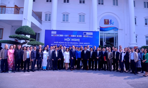 Lần đầu tiên Việt Nam điều phối dự án Châu Âu về quản trị đại học