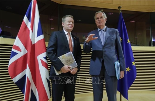 Anh và EU kết thúc ngày đàm phán đầu tiên