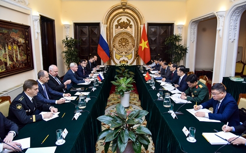Tăng cường quan hệ hợp tác Việt Nam – Liên bang Nga