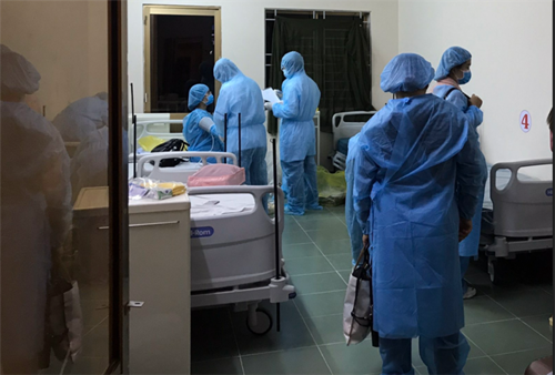 TP Hồ Chí Minh Thêm bệnh viện chuyên khoa điều trị Covid-19 quy mô 300 giường