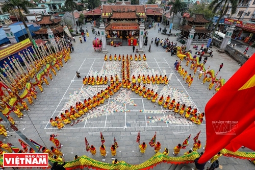 Nam Định dừng tổ chức lễ hội Phủ Dầy năm 2020