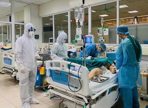 Sức khỏe của phần lớn các bệnh nhân mắc COVID-19 ở Việt Nam đang ổn định