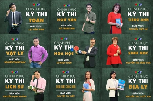 Chương trình Chinh phục kỳ thi THPT quốc gia 2020 lên sóng ngày 6 4