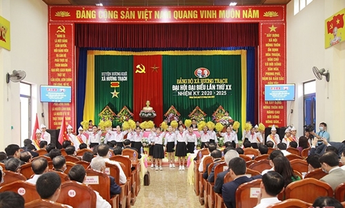 Hà Tĩnh Kinh nghiệm từ việc tổ chức Đại hội điểm tại 4 đảng bộ cơ sở