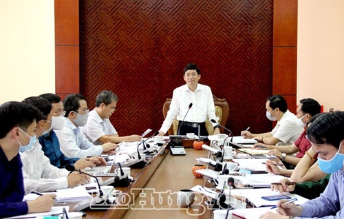 Hưng Yên bảo đảm tổ chức thành công Đại hội Đảng bộ các cấp