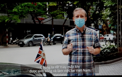 Thông điệp của Đại sứ quán Anh tại Việt Nam trong thời dịch bệnh COVID-19