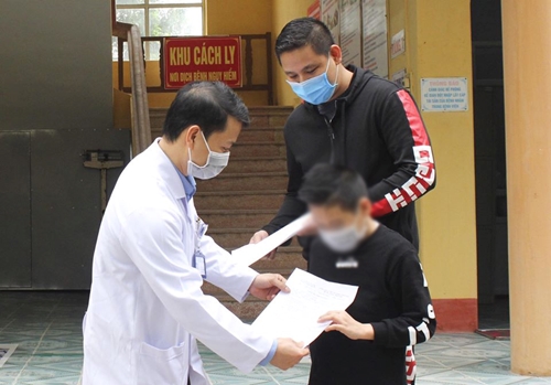 Việt Nam đã có 75 trường hợp mắc COVID-19 được điều trị khỏi