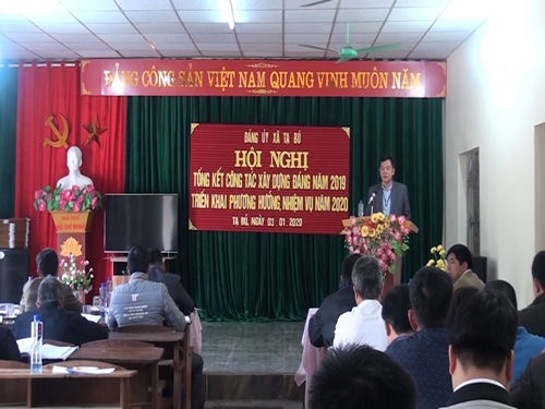 Phát triển đảng viên mới ở huyện Mường La Sơn La
