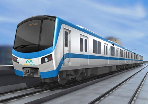 Đoàn tàu tuyến metro số 1 bị chậm tiến độ do dịch COVID-19