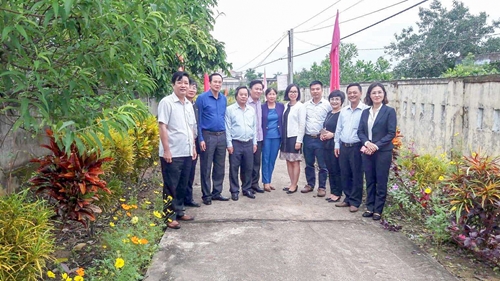 Huyện Cam Lộ Quảng Trị đạt chuẩn nông thôn mới