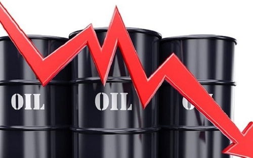 Giá dầu Brent giảm xuống mức thấp nhất trong gần hai thập kỷ
