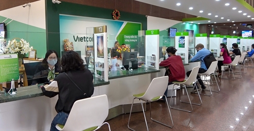 Vietcombank điều chỉnh tính năng chuyển tiền từ thiện trên VCB-Mobile B nking