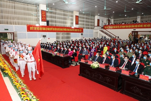 Ninh Bình Tiếp tục tổ chức đại hội đảng các cấp, đảm bảo phòng chống dịch COVID-19
