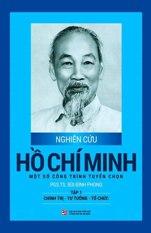 Ra mắt bộ sách “Nghiên cứu Hồ Chí Minh - Một số công trình tuyển chọn”