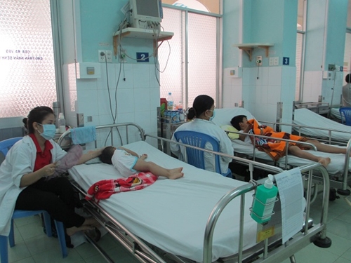 TP Hồ Chí Minh Xử lý kịp thời ổ dịch sốt xuất huyết