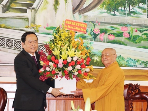 Chủ tịch MTTQ Việt Nam gửi thư chúc mừng Đại lễ Phật đản 2020
