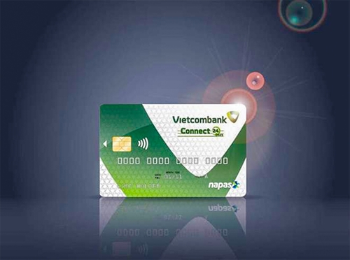 Vietcombank đã chuyển đổi được trên 1 triệu thẻ Chip Contactless