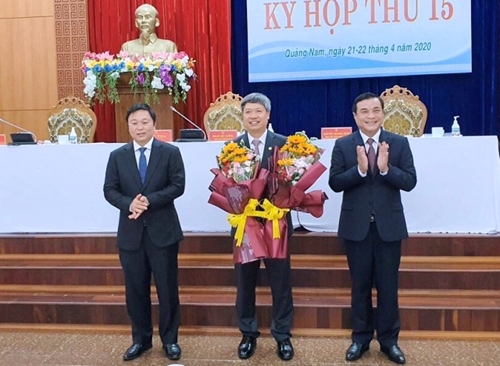 Đồng chí Hồ Quang Bửu giữ chức Phó Chủ tịch UBND tỉnh Quảng Nam
