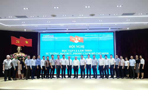 Đảng bộ Tổng Công ty Viễn thông MobiFone Đẩy mạnh học tập và làm theo tư tưởng, đạo đức, phong cách Hồ Chí Minh