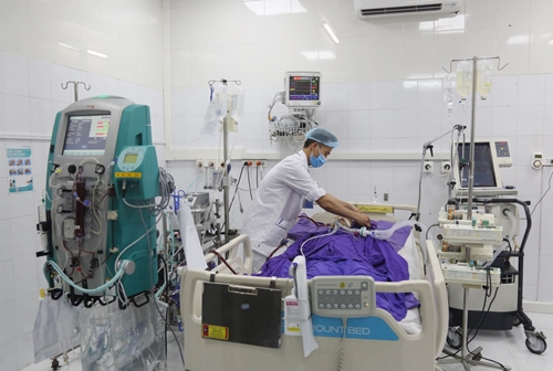 Bệnh viện tuyến tỉnh cứu sống bệnh nhân bằng kỹ thuật ECMO hiện đại