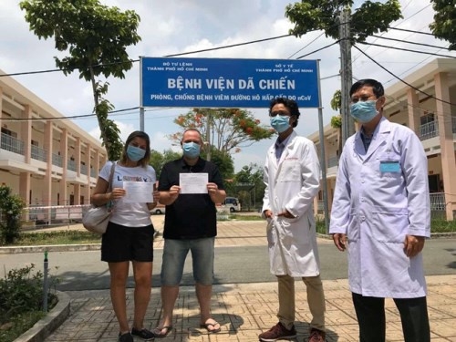 TP Hồ Chí Minh 3 ca tái dương tính COVID-19 khỏi bệnh