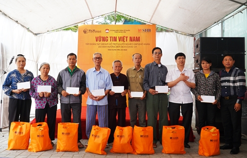 Tập đoàn T T Group với chương trình “Vững tin Việt Nam”