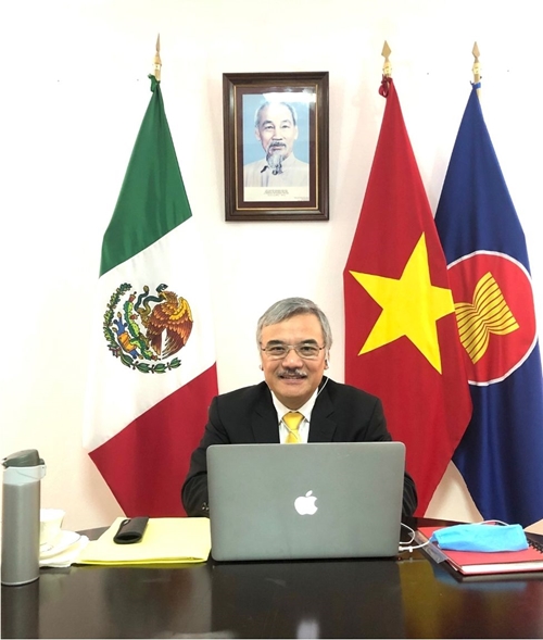 ASEAN và Mexico trao đổi kinh nghiệm phòng, chống dịch COVID-19