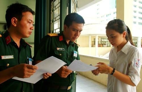 Các trường quân đội đều xét tuyển từ kết quả Kỳ thi tốt nghiệp THPT 2020