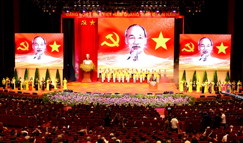 Lễ kỷ niệm 130 năm Ngày sinh Chủ tịch Hồ Chí Minh
