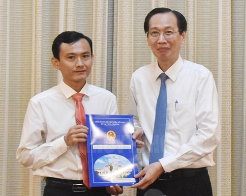 Bổ nhiệm Phó Giám đốc Sở Nông nghiệp và Phát triển nông thôn TP Hồ Chí Minh