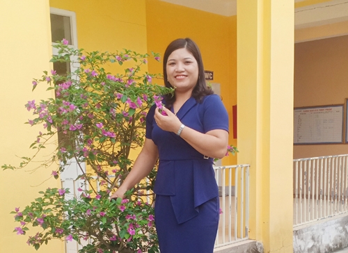 Bạn Võ Thị Hương đoạt giải Nhất Cuộc thi tuần 8 tìm hiểu truyền thống ngành Tuyên giáo