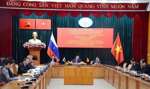 Vun đắp quan hệ hữu nghị, hợp tác giữa TP Hồ Chí Minh và TP Saint Petersburg